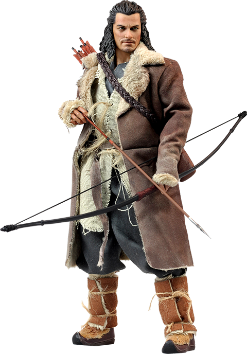 Seth Rollins Clipart Png Transparent - Asmus Collectibles Bard The Bowman Figure (480x688), Png Download