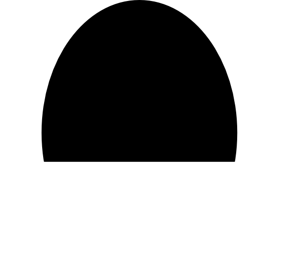 Bullet Hole Png - Mouse Hole Clip Art (600x554), Png Download