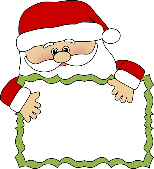 Santa - Yeni Yil Clipart (500x549), Png Download