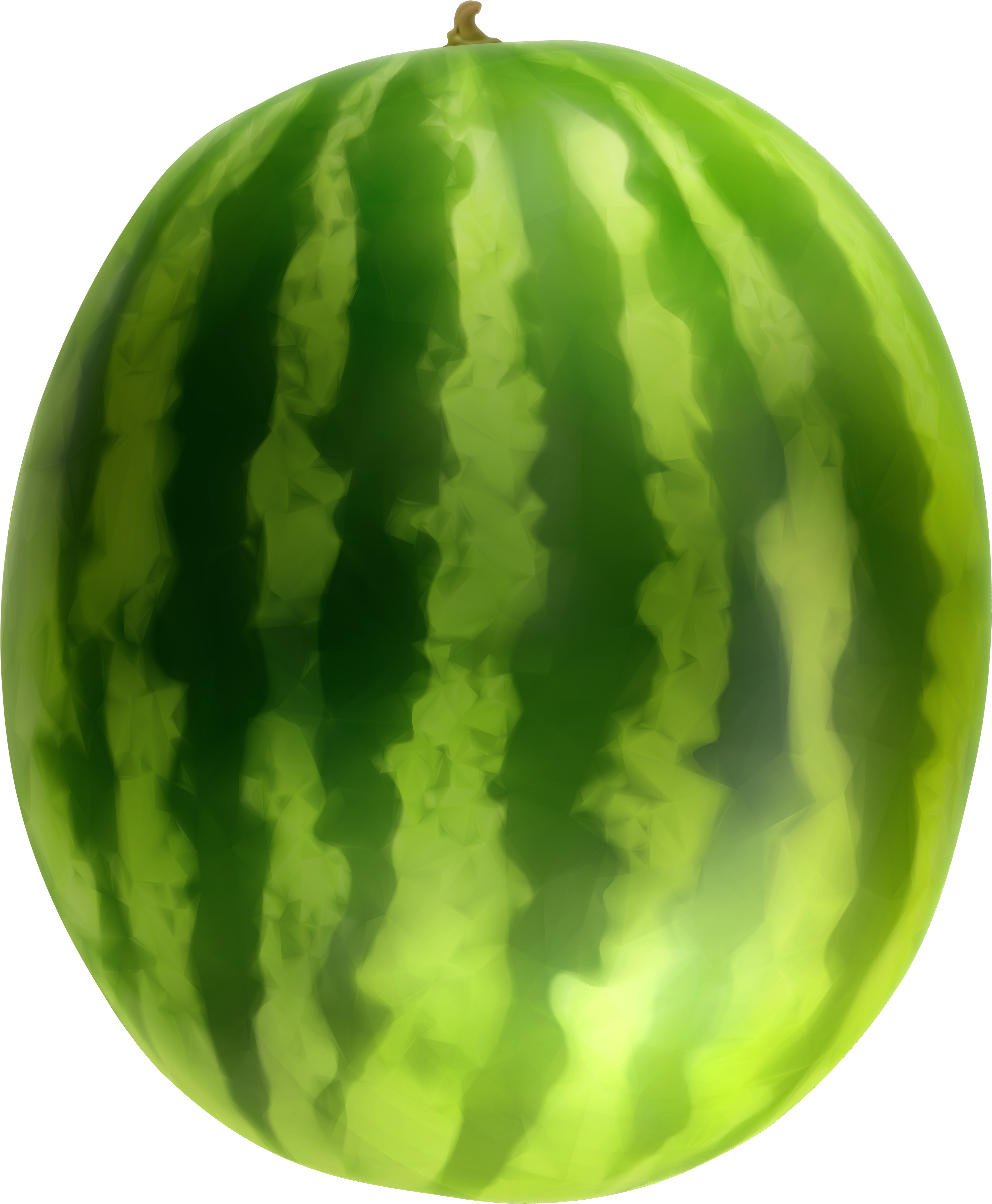 Watermelon Png Clip Art - Watermelon Png (4168x5000), Png Download