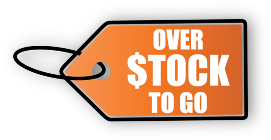 Overstocktogo - Sign (800x800), Png Download