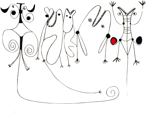 Sites With Only A Few Free Fonts - Doodle (600x441), Png Download