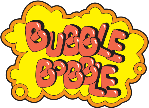 Bubble Bobble Logo - Bubble Bobble Logo Png (500x500), Png Download