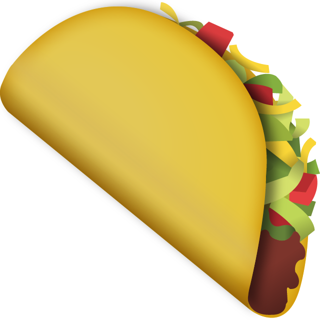 Download Ai File - Taco Emoji Png (640x640), Png Download