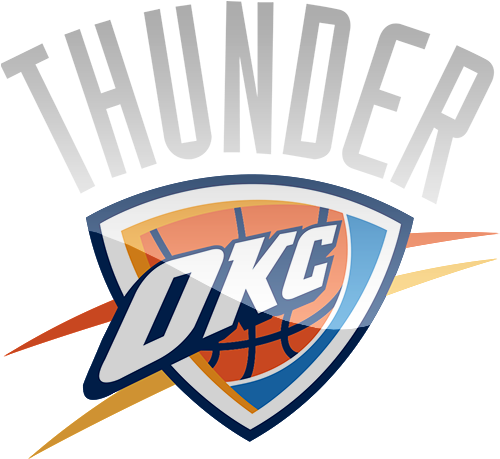 Oklahoma City Thunder Logo Png (500x500), Png Download