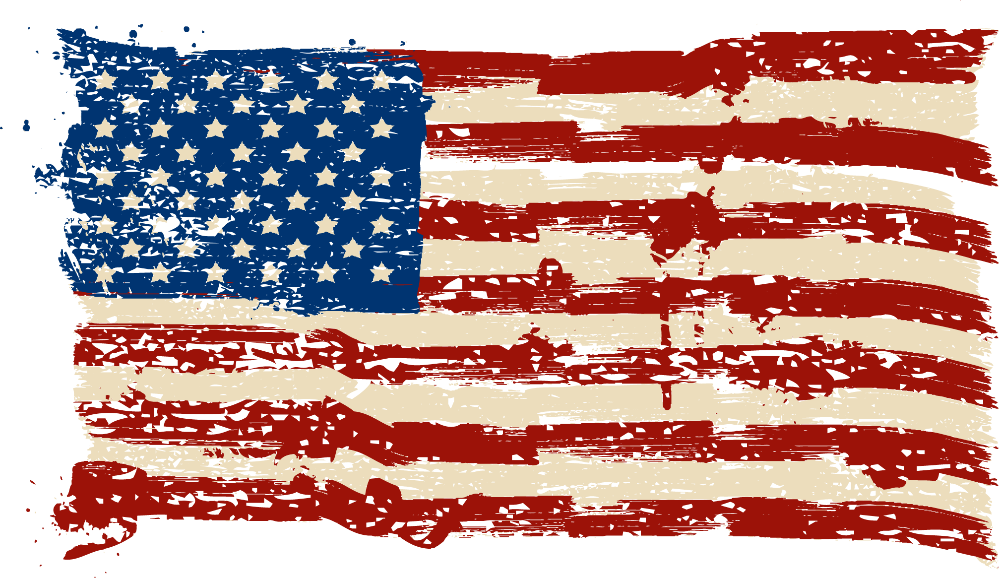 Vector Rectangle Distressed Image Free Stock - Closed For Labor Day 2018 (2014x1165), Png Download