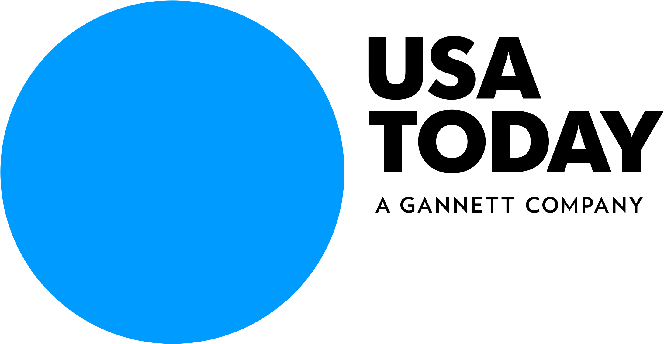 Usa Today Logo Png - Usa Today Logo Svg (2400x1262), Png Download