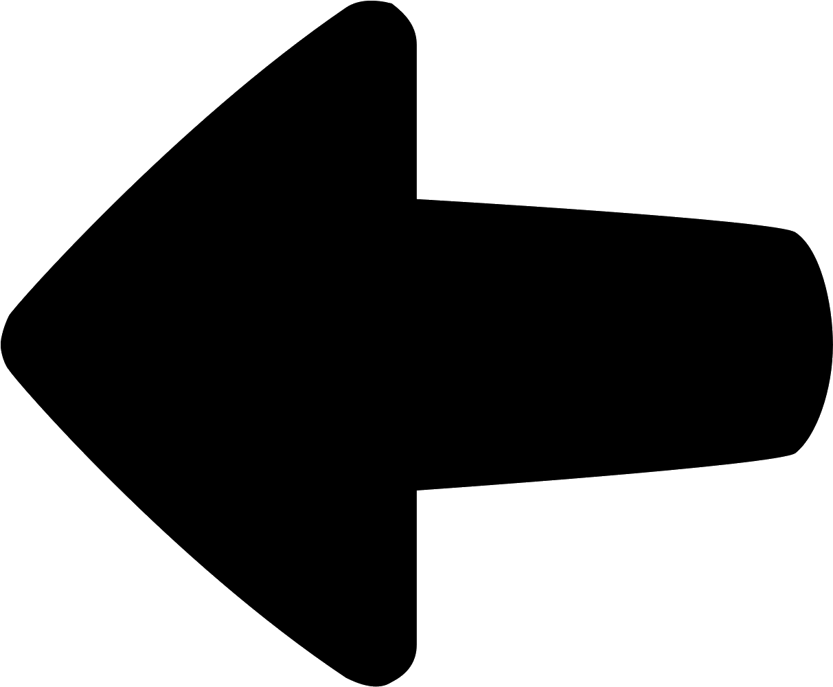 This Is An Icon Of An Arrow Pointed To The Left - Left Arrow Png (1600x1600), Png Download