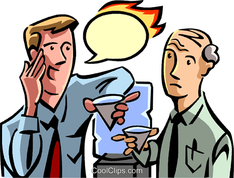 Two People Talking At The Water Cooler Royalty Free - Water Cooler (480x366), Png Download