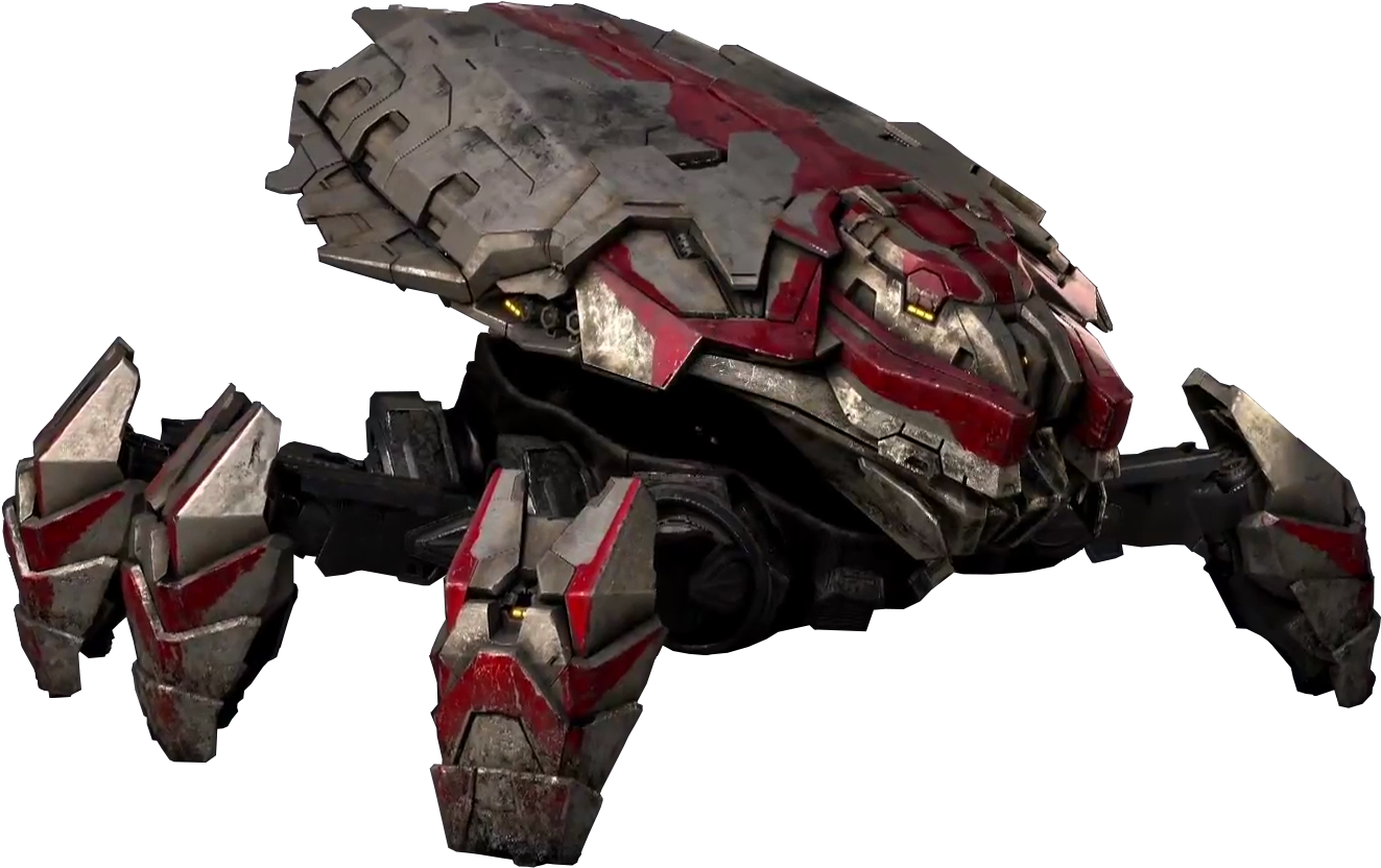 Blisterback, My Badhalo Wars 2's Bristleback, The New - Halo Wars 2 Blisterback (1388x858), Png Download