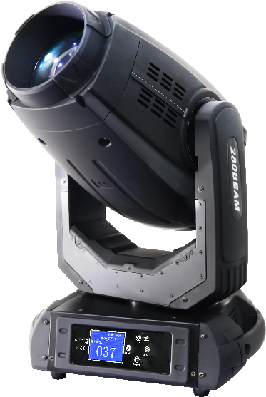 Beam Moving Head Light - Light-emitting Diode (614x582), Png Download