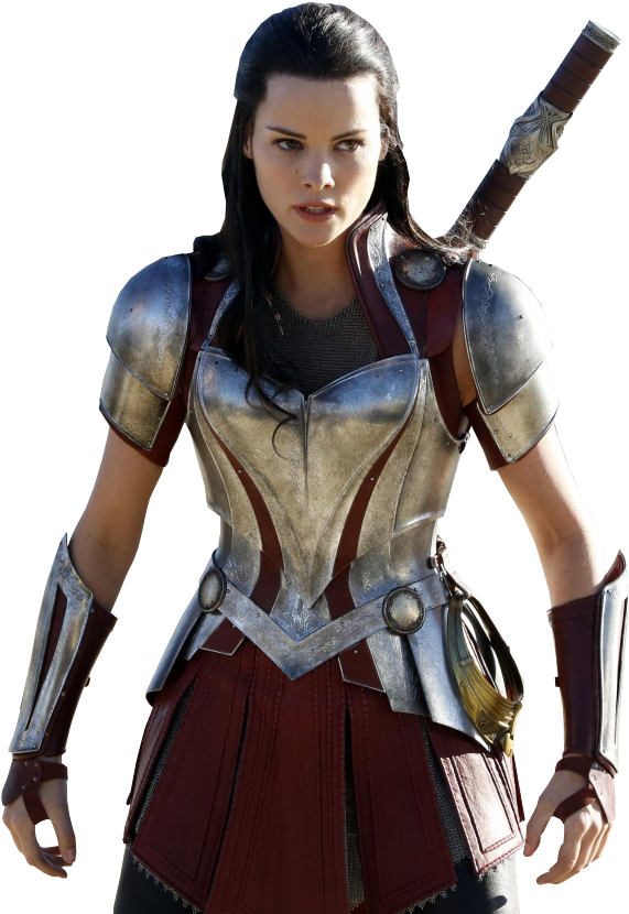 Png Sif - Jaimie Alexander Thor Ragnarok 2017 (610x839), Png Download