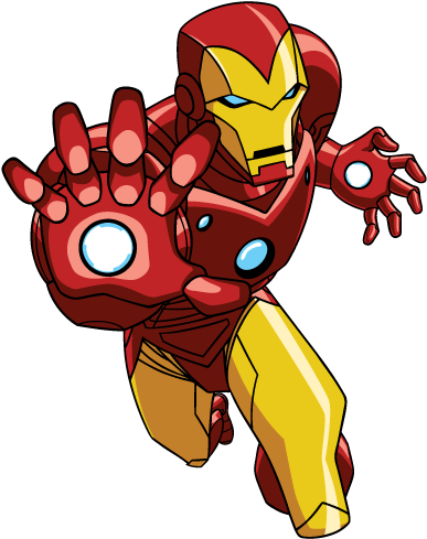 Earth's Mightiest Heroes By Isriana - Avengers Emh Iron Man (700x609), Png Download