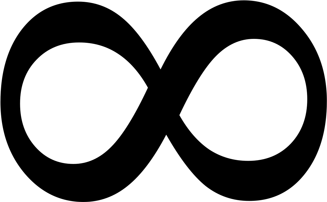 Infinity Symbol - Infinite Symbol (1280x853), Png Download