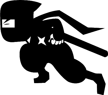 Ninja Png (429x376), Png Download