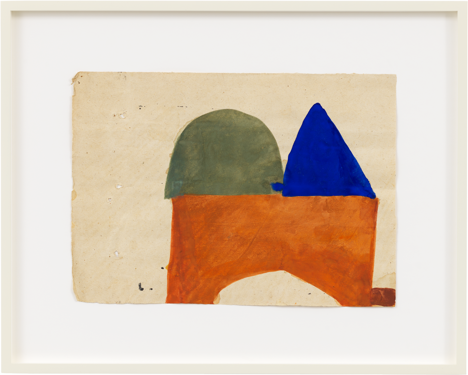 Watercolor From Book Of Paint - David Zwirner (1920x1563), Png Download