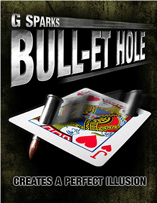 Today, When You Order "bullet Hole By G Sparks\ - Bullet Hole By G Sparks (400x400), Png Download