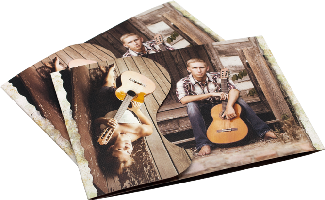 Artistry Folded Cards - American Color Imaging Inc. (700x700), Png Download