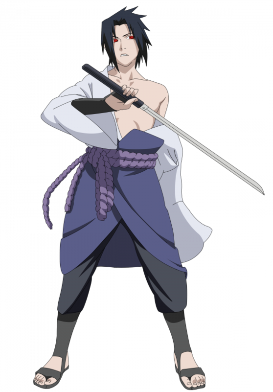 Naruto Shippuden Sasuke Uchiha 3rd Cosplay Costumes (557x800), Png Download