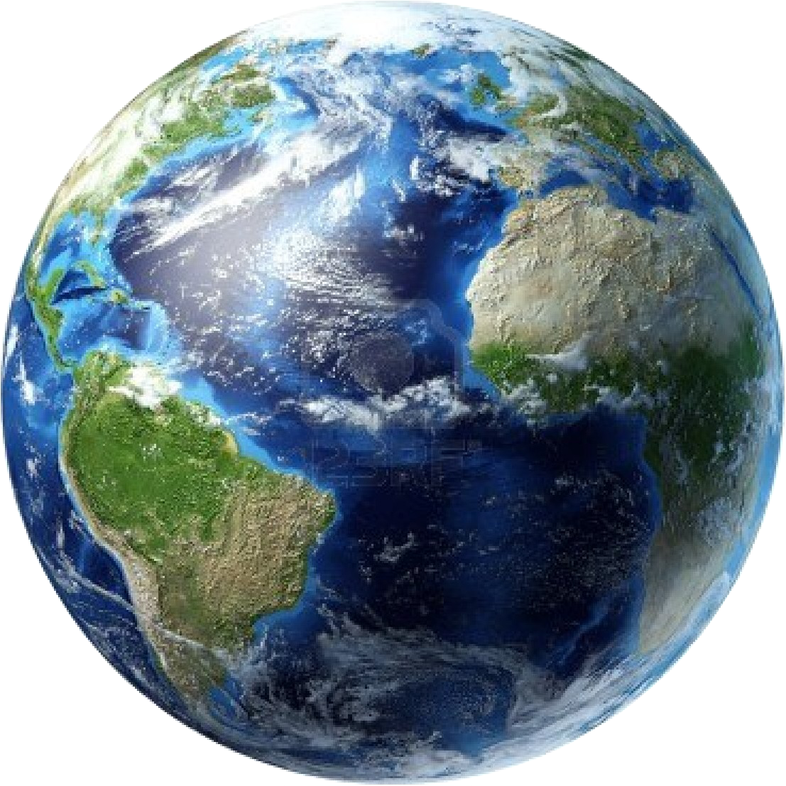 Planet - Earth Png Hd (1107x1107), Png Download