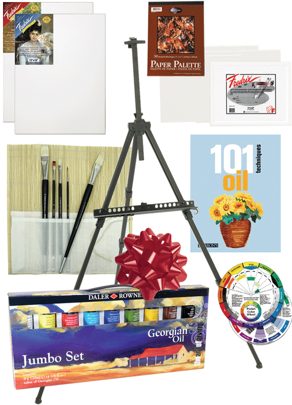 View Larger Image - 101 Techniques: Oil - Trade Paperback (578x801), Png Download