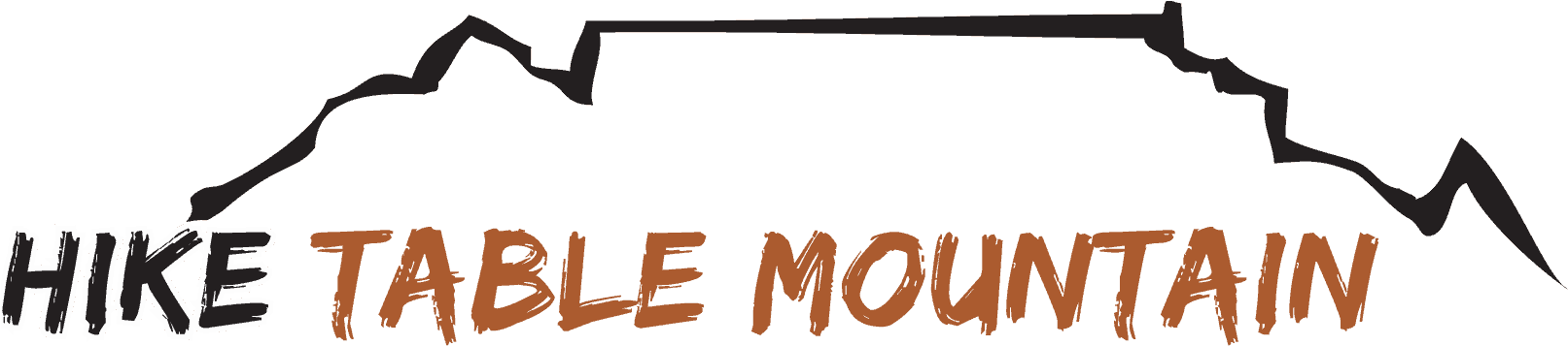 Table Mountain Clip Art (1812x479), Png Download