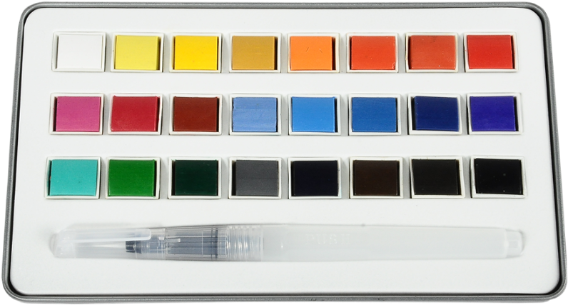 111 - Watercolor Painting (1000x1000), Png Download