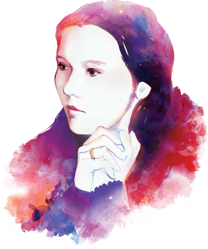 Loving The Silent Tears (413x495), Png Download