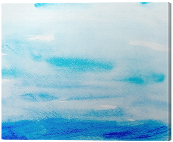 Color Strokes Watercolor Painting Art Canvas Print - Painting (400x400), Png Download