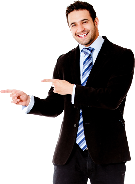 *make Sure Your Phone Number Is Valid - Businessperson (473x642), Png Download