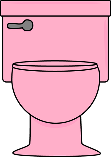 Clipart Toilet Png - Potty Clip Art (355x500), Png Download