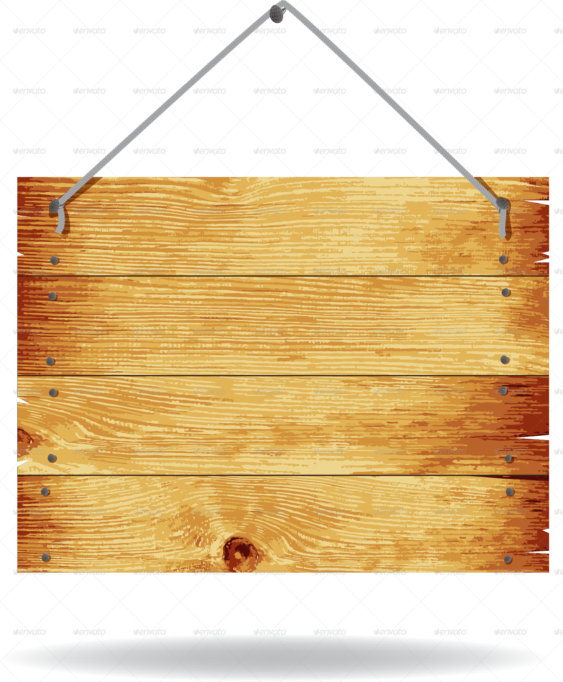 Wood Banner Png - Cartel De Madera Png (1854x2246), Png Download