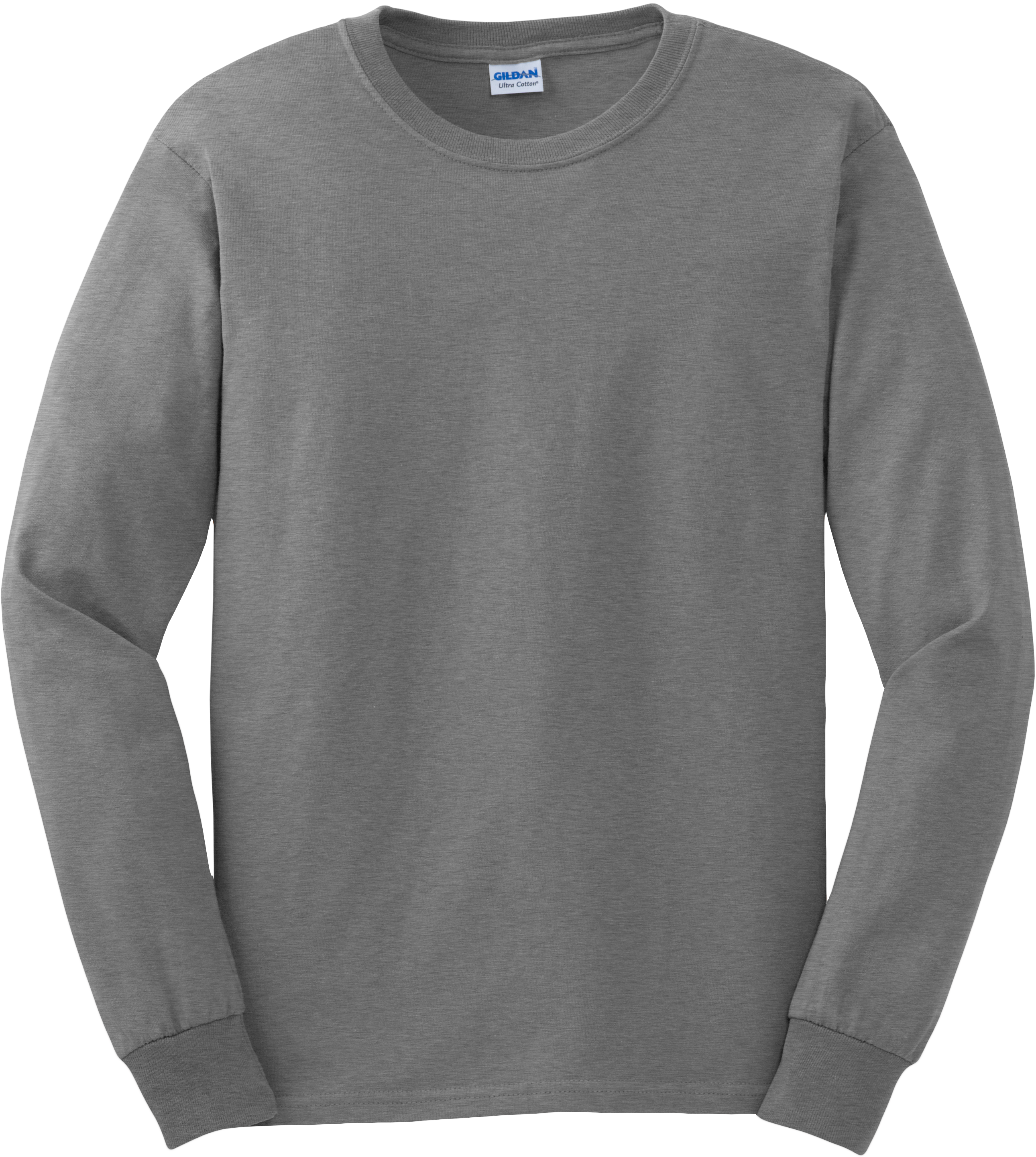 Plain T Shirts Long Sleeve (3000x3000), Png Download
