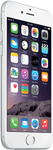 Iphone 6 Png - Apple Iphone 6 16gb Gold (500x500), Png Download
