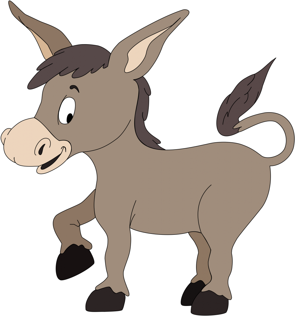 Donkey Png Free Download - Donkey Png (951x1024), Png Download