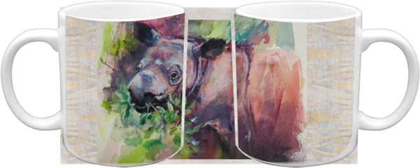 Hippopotamus (600x240), Png Download