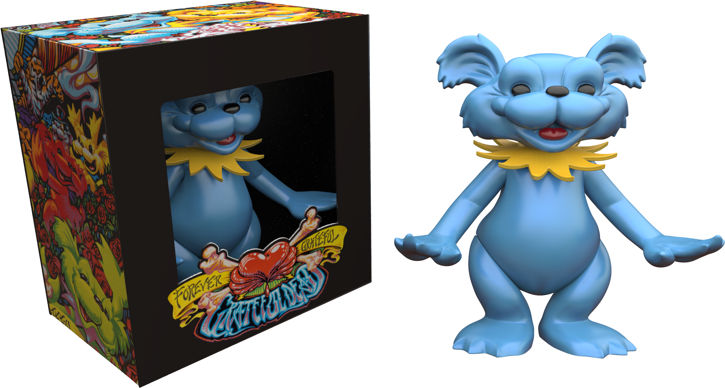 Blue V=1531929602 - Bear (2560x1280), Png Download