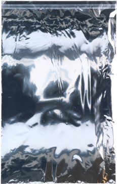 Foil Bag Silver 35x50 5 Cm - Painting (360x360), Png Download