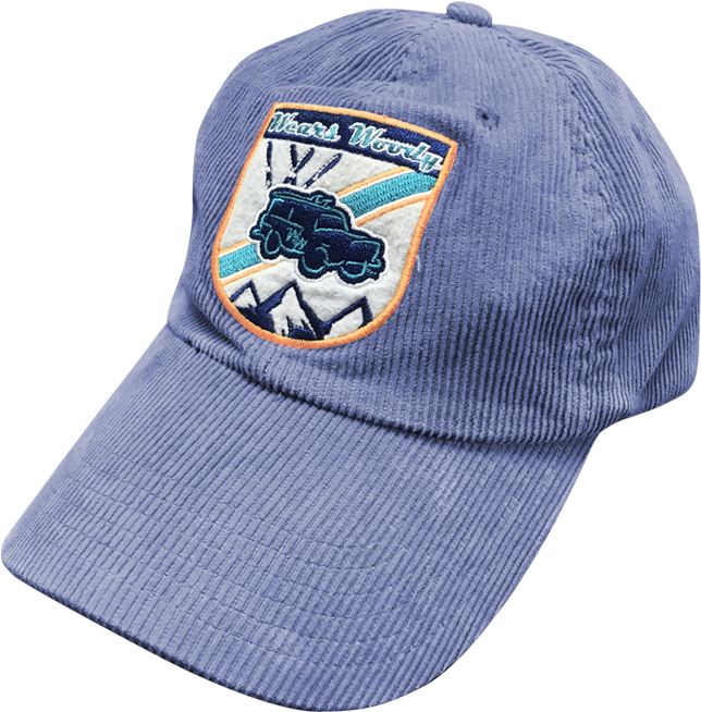 Ski Corduroy Hat - Corduroy Cap (864x864), Png Download
