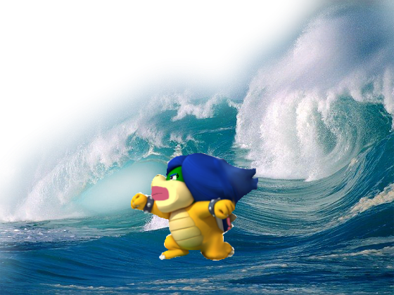 Ludwig Fairy Of The Waves - Most Beautiful Pictures Of The Ocean (560x420), Png Download