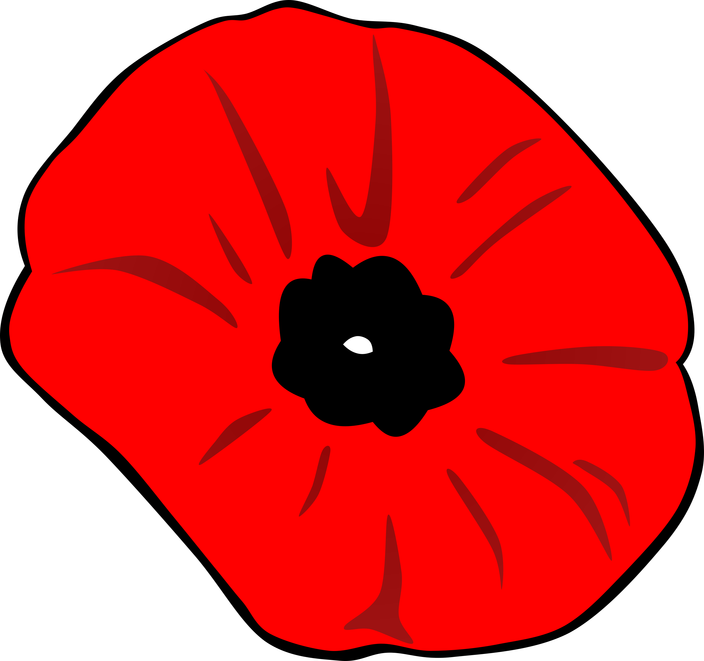 Poppy Clipart Png - Remembrance Day Poppy Clipart (1969x1849), Png Download