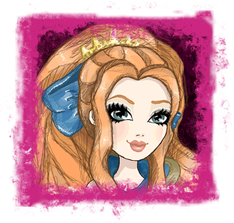 Issie Mirror - Ever After High (481x481), Png Download