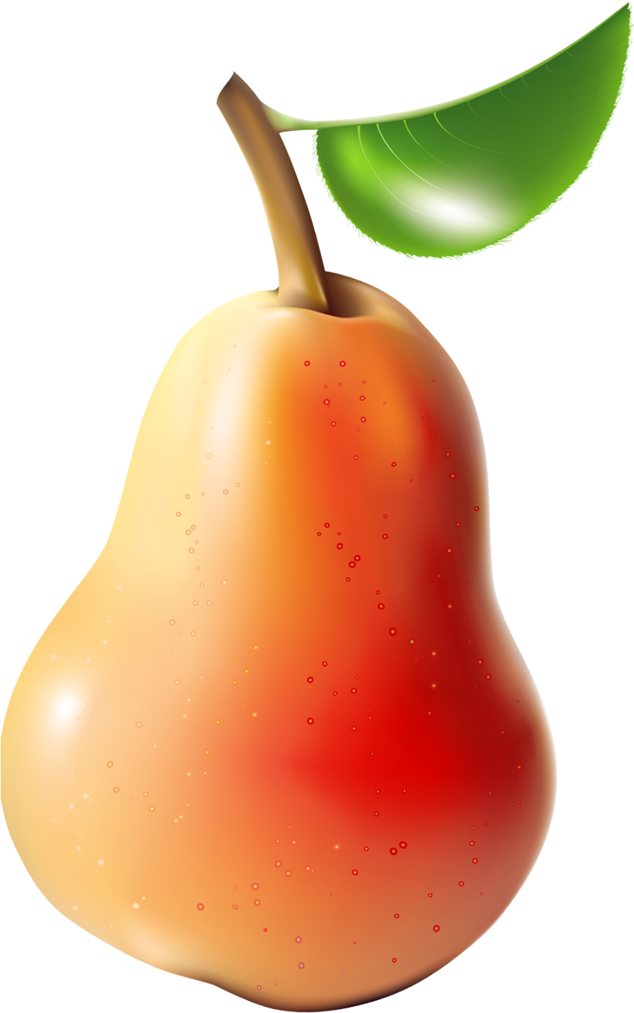 Pear Png Clipart - Фрукты Овощи На Прозрачном Фоне (411x600), Png Download