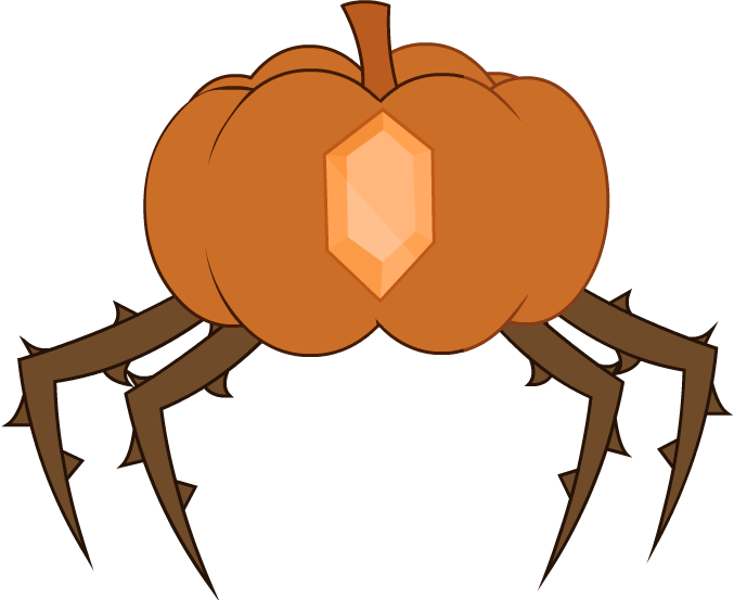 Pumpkin - Steven Universe All Monsters (677x553), Png Download