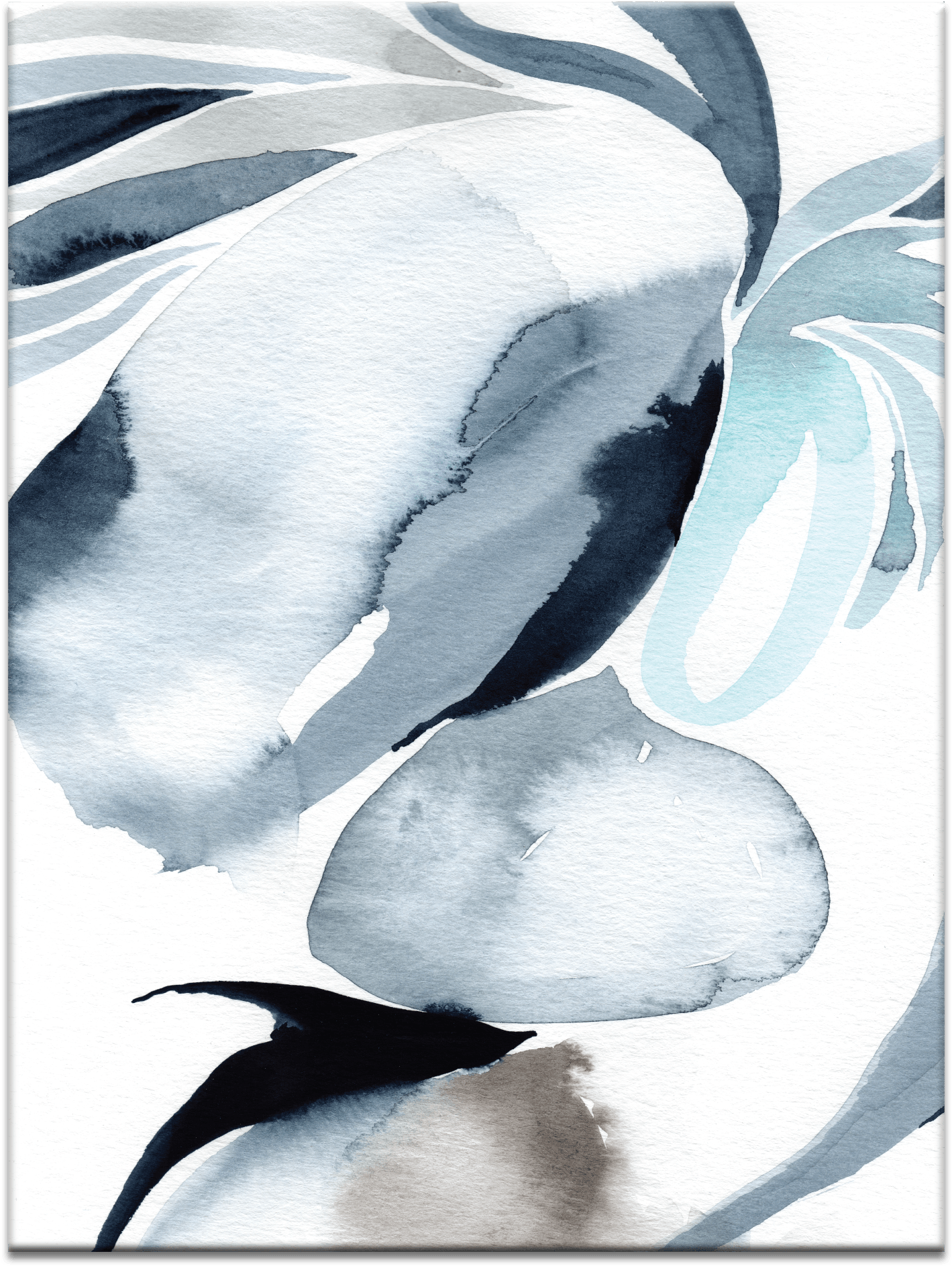 Looking Glass - Watercolor Paint (2000x2000), Png Download