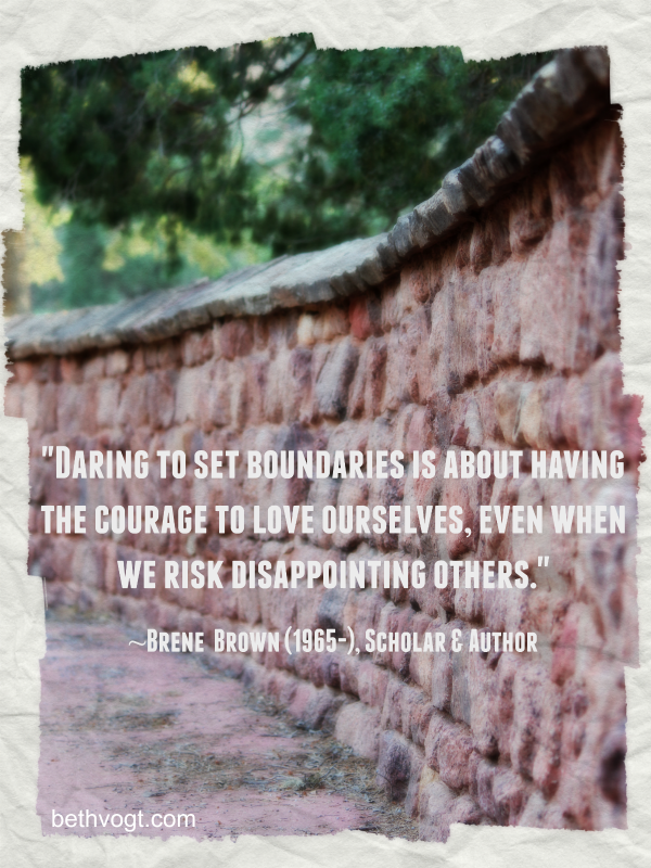 Courageous Boundaries - Painting (600x800), Png Download