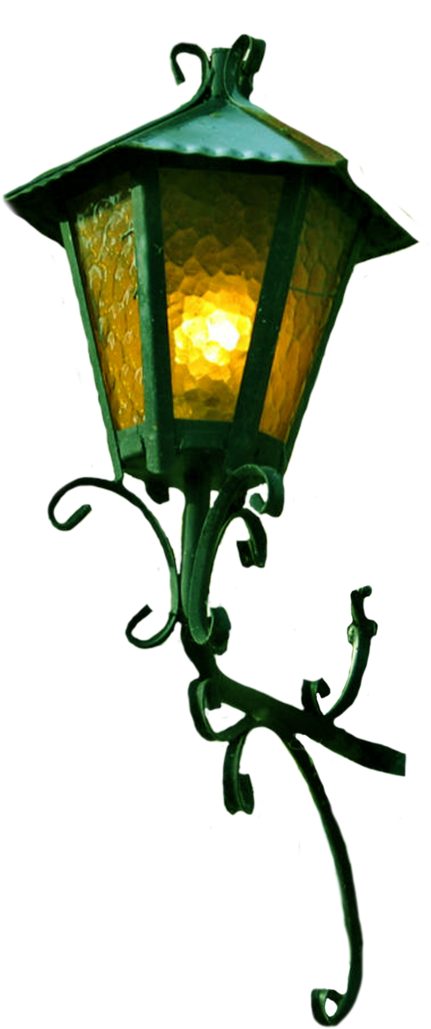 Wall Lamp Png By Moonglowlilly On Deviantart - Medievalstreet Lamp Png (800x1000), Png Download