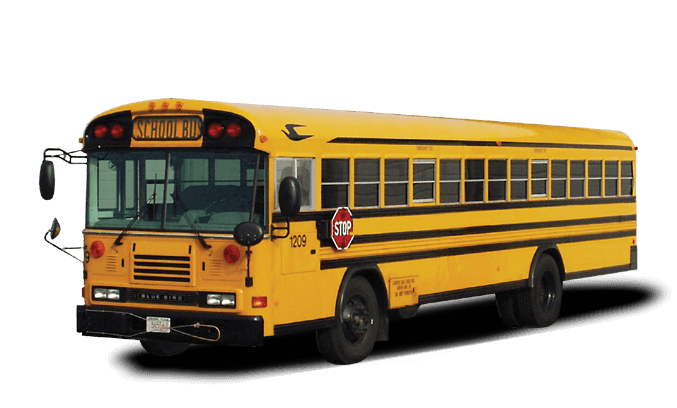 Png School Bus - School Bus Png (700x408), Png Download