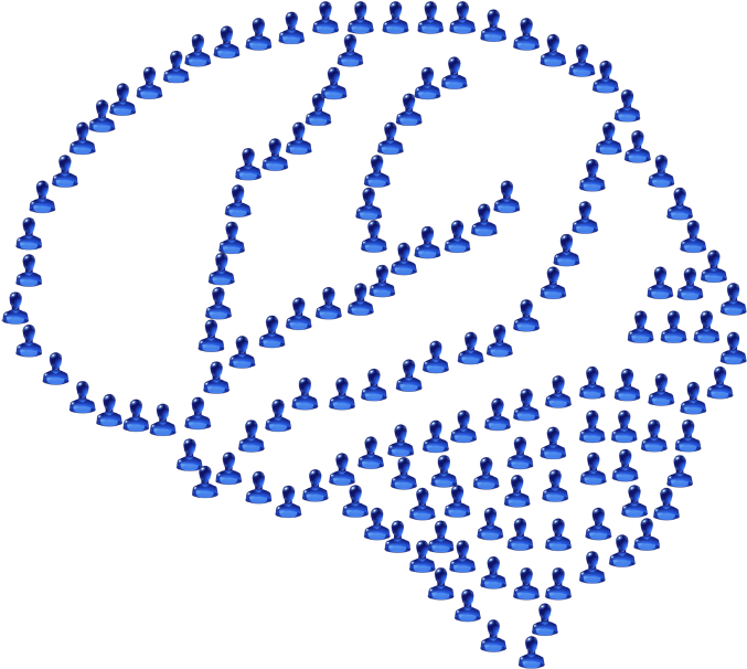 China Brain - Chinese Nation Ned Block (700x653), Png Download