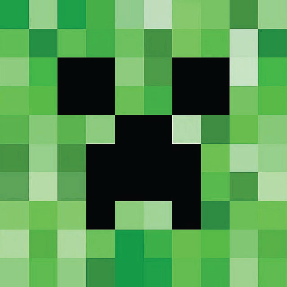 Free Minecraft Homeschool Resources - Almohada De Creeper (1200x1200), Png Download